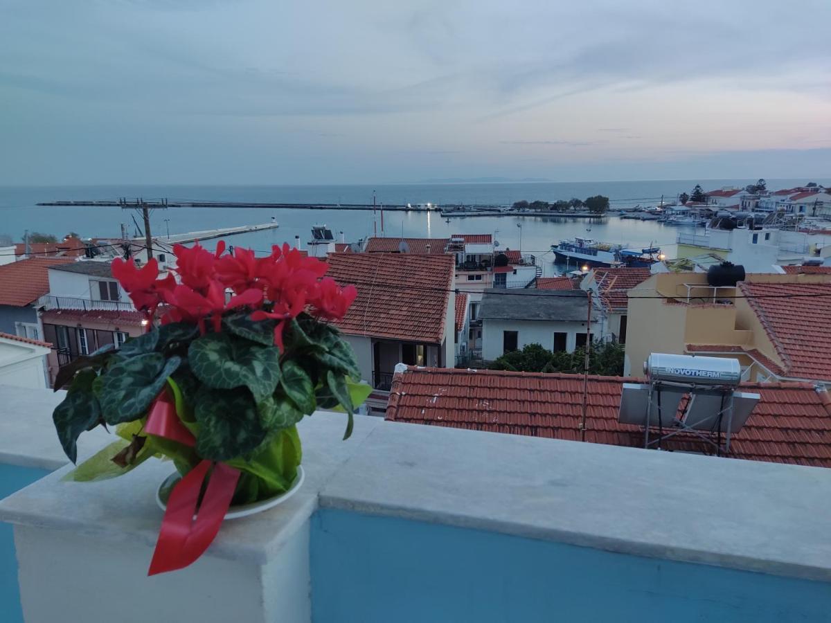 Zorbas Hotel 피타고레이오 외부 사진