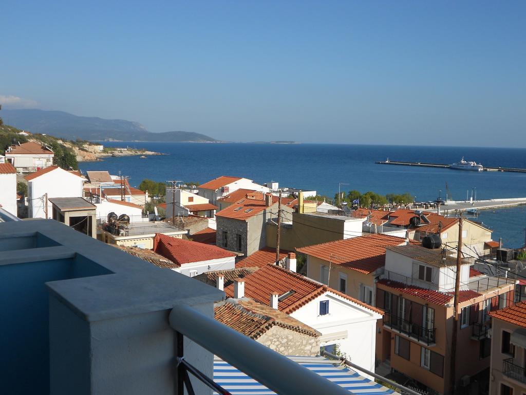 Zorbas Hotel 피타고레이오 외부 사진
