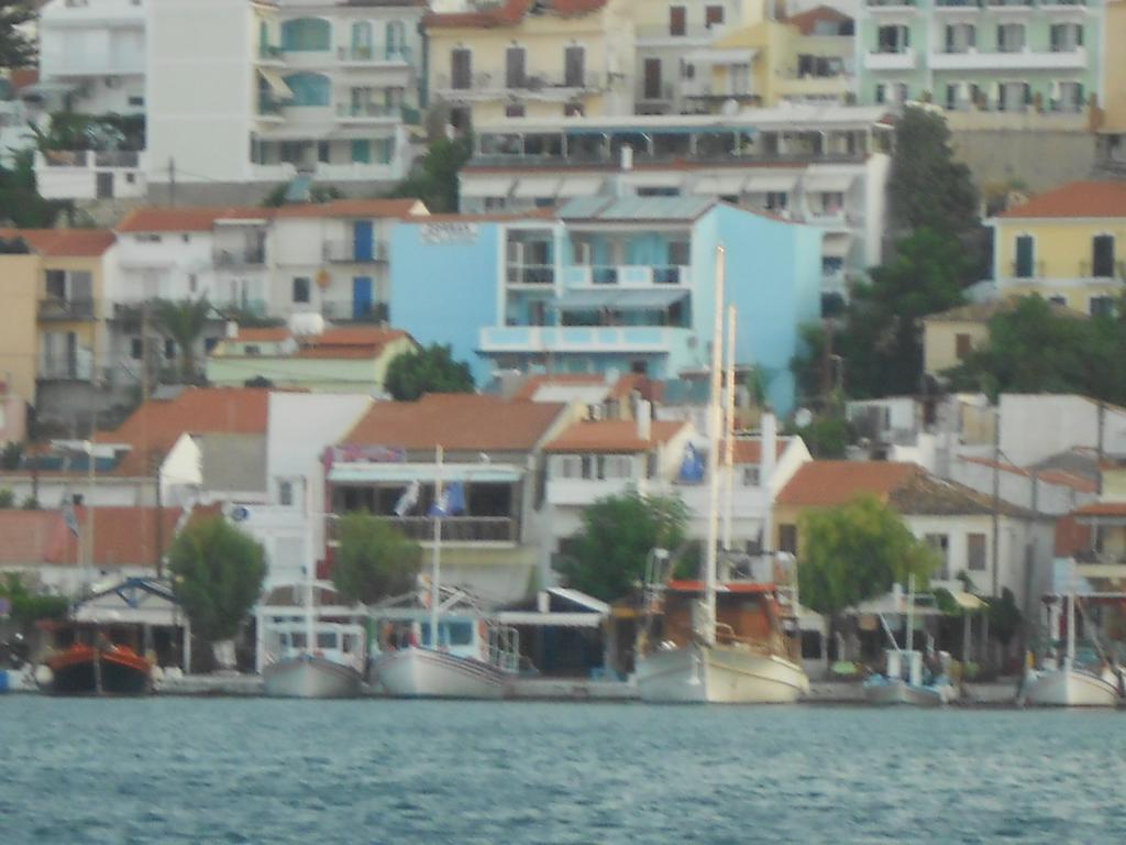 Zorbas Hotel 피타고레이오 외부 사진