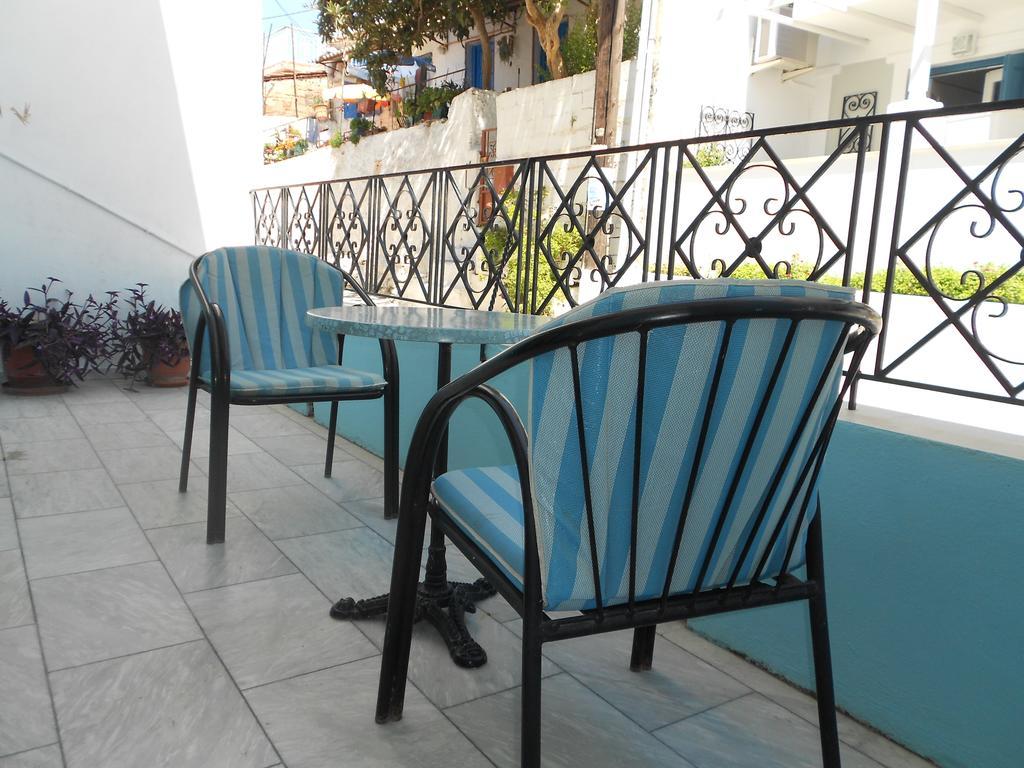 Zorbas Hotel 피타고레이오 객실 사진