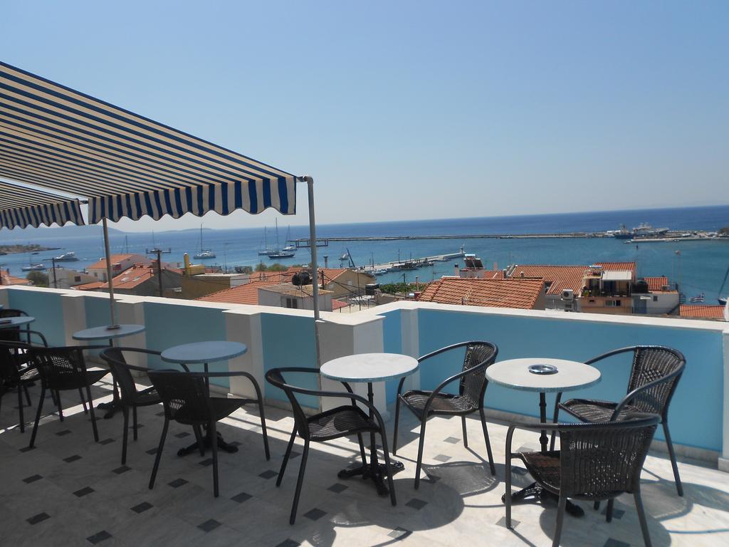 Zorbas Hotel 피타고레이오 외부 사진