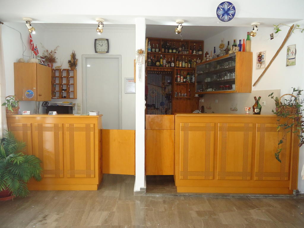Zorbas Hotel 피타고레이오 외부 사진