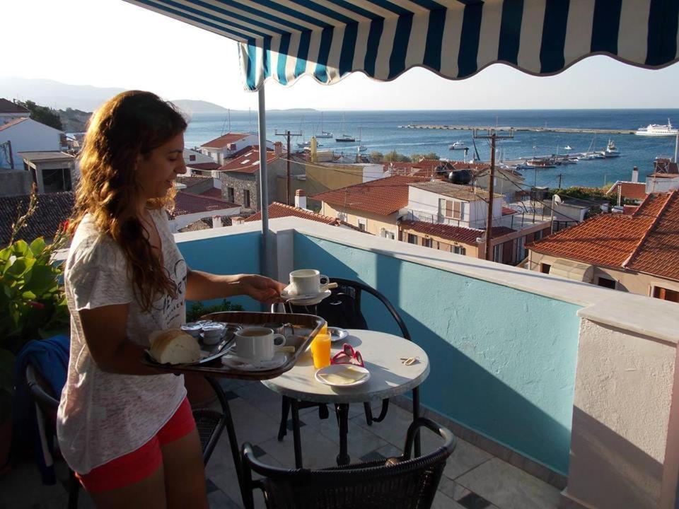 Zorbas Hotel 피타고레이오 외부 사진
